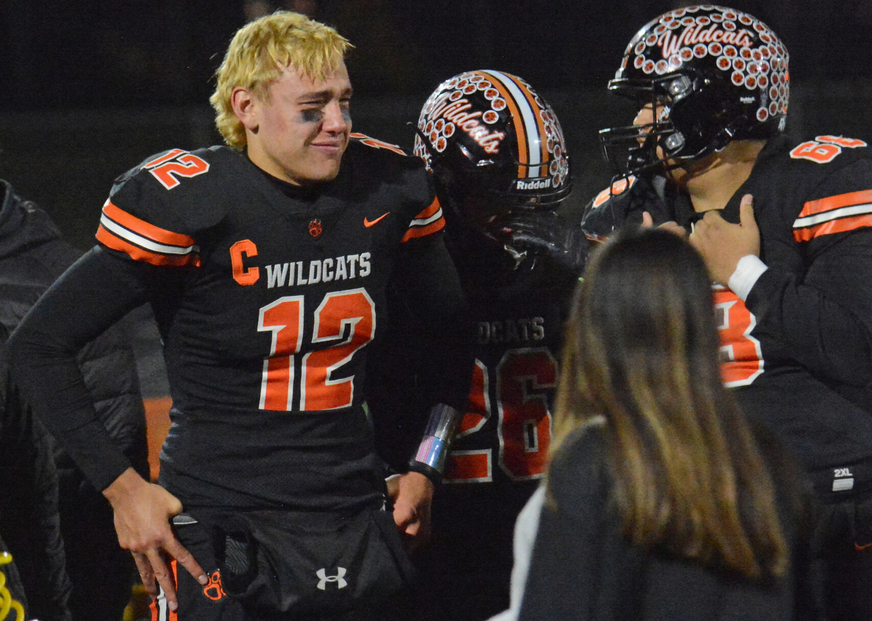 Verona's Caleb Hallmark